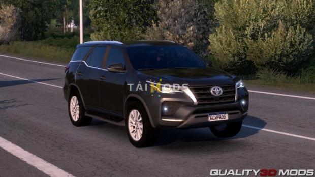 ETS2 - Toyota SW4 SRX V1.2 (1.50.x)