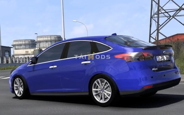 ETS2 - Ford Focus Mk3 V3.3 (1.50.x)
