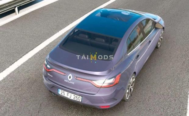 ETS2 - Renault Megane Sedan Comet V1.0 (1.50.x)