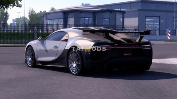 ETS2 - Bugatti Chiron 2021 V2.3 (1.50.x)