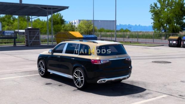 ETS2 - Mercedes-Benz GLS Maybach 2023 V1.0 (1.50.x)