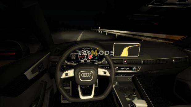 ETS2 - Audi RS5 Coupe 2024 V1.0 (1.50.x)
