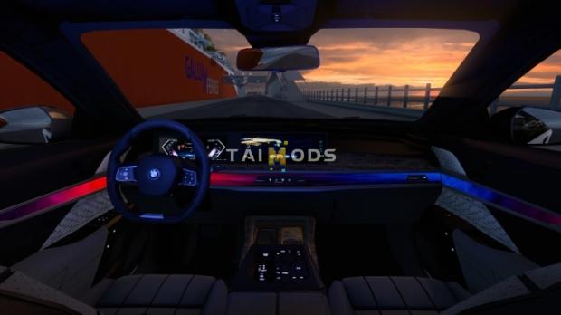 ETS2 - BMW i7 M70 2024 V1.0 (1.50.x)