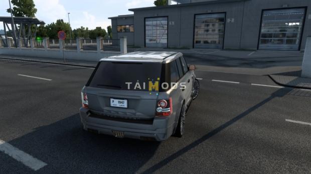ETS2 - Range Rover Sport 2012 V1.2 (1.50.x)