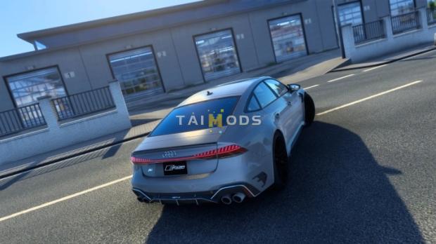 ETS2 - Audi RS7 Performance 2023 V1.0 (1.50.x)