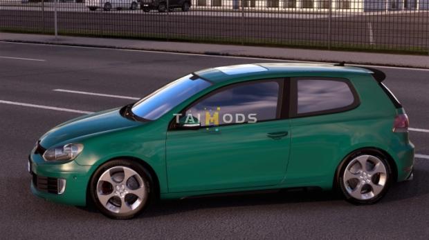 ETS2 - Volkswagen Golf VI GTI 2014 V1.2 (1.49.x)