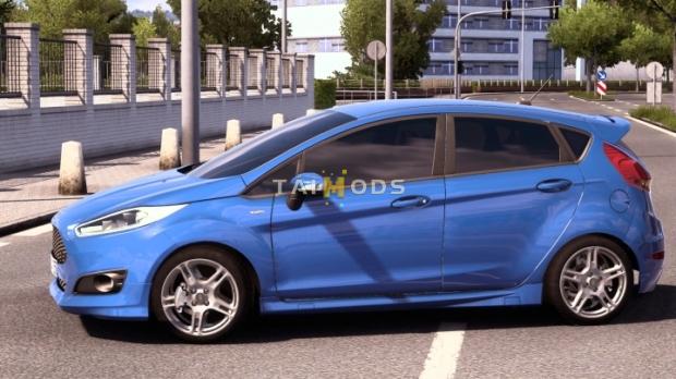 ETS2 - Ford Fiesta ST 2012 V1.3 (1.49.x)