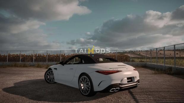 ETS2 - Mercedes SL63 AMG 2023 V1.0 (1.49.x)