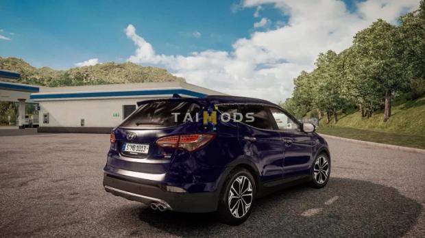 ETS2 - Hyundai Santa Fe 2014 V1.1 (1.49.x)