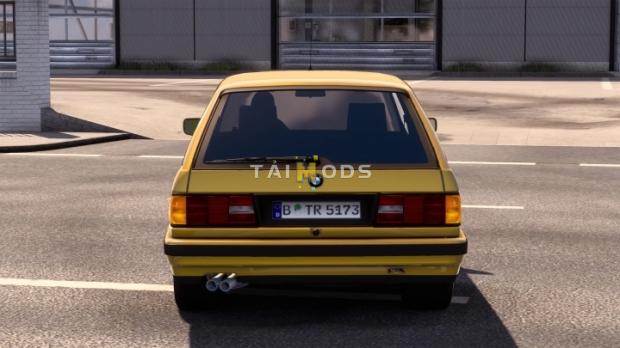 ETS2 - BMW E30 Touring V2.0 (1.49.x)