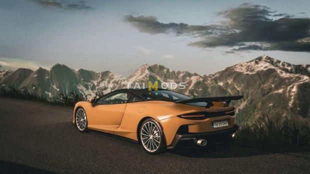 ETS2 - McLaren GT 2021 V2.2 (1.49.x)