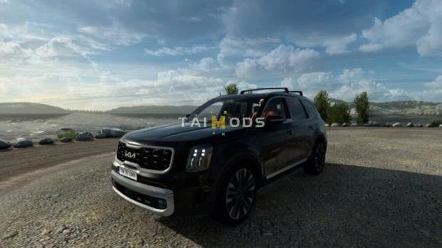 ETS2 - Kia Telluride SX X-Pro 2024 V2.2 (1.49.x)