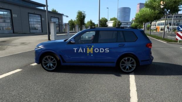 ETS2 - BMW X7 2023 V2.2 (1.49.x)
