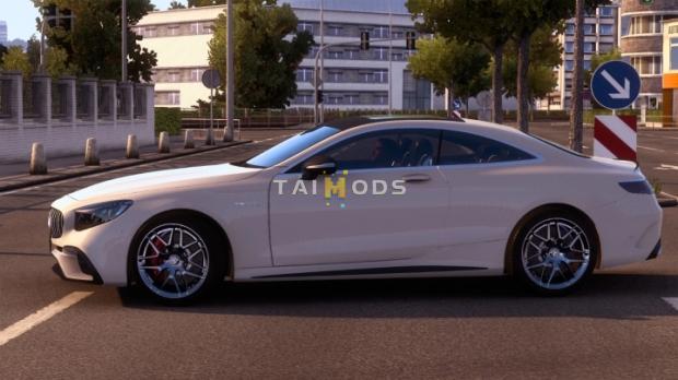 ETS2 - Mercedes-Benz AMG S63 2021 V2.2 (1.49.x)