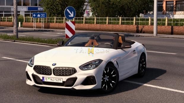 ETS2 - BMW Z4 M40i 2019 V1.0 (1.49.x)