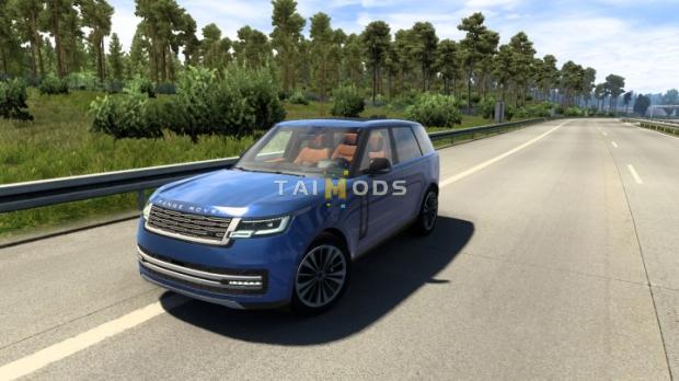 ETS2 - Range Rover Sport SE 2023 V1.0 (1.49.x)