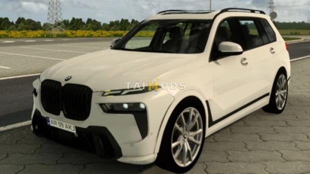 ETS2 - 2023 BMW X7 Update V2.0 (1.49.x)