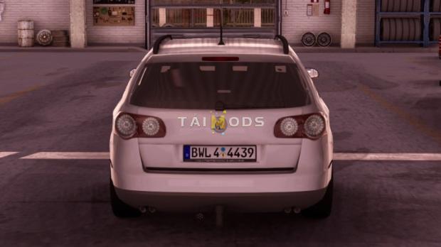ETS2 - Volkswagen Passat B6 Variant 1.9TDI V1.2 (1.49.x)