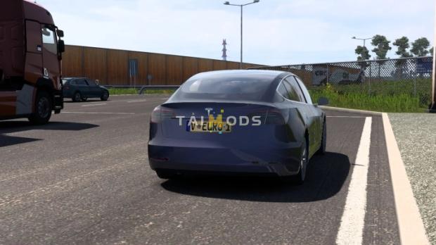 ETS2 - Tesla Model 3 2018 (1.49.x)