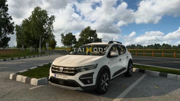 ETS2 - Dacia Sandero Stepway 2021 V2.0 (1.49.x)