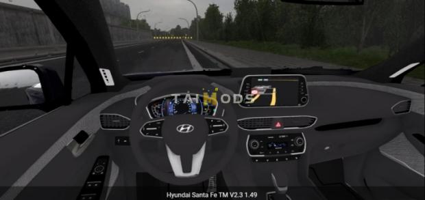 ETS2 - Hyundai Santa Fe TM V2.3 (1.49.x)
