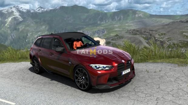 ETS2 - BMW M3 G80 Touring 2023 V2.0 (1.49.x)