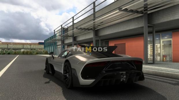 ETS2 - Mercedes-AMG One 2021 V1.2 (1.49.x)