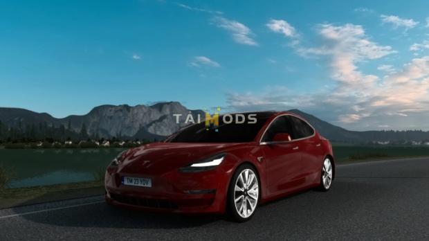 ETS2 - Tesla Model 3 Performance 2021 V1.0 (1.49.x)
