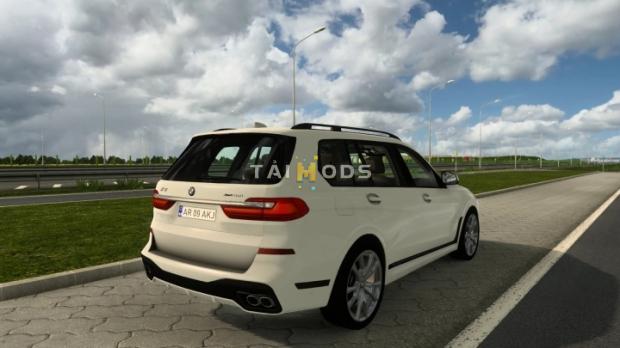 ETS2 - BMW X7 2023 V1.0 (1.49.x)