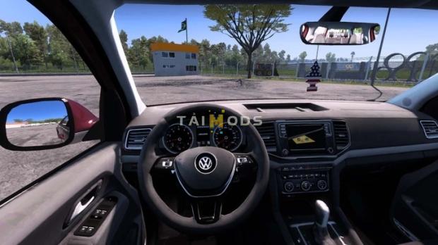 ETS2 - Volkswagen Amarok V6 Beta V1.1 (1.49.x)