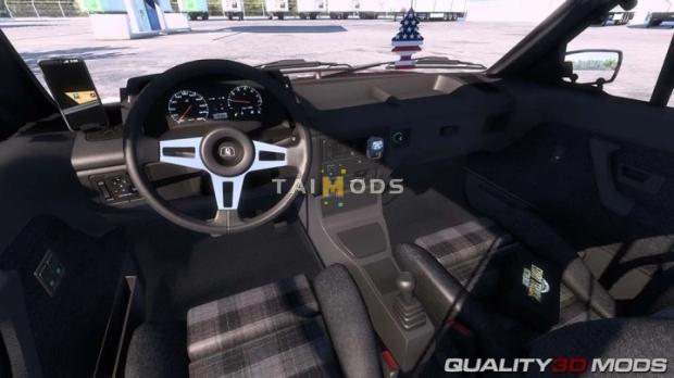 ETS2 - Volkswagen Golf Quadrado V2.2 (1.49.x)