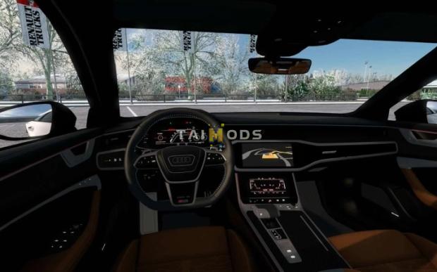 ETS2 - Audi RS6 C8 Avant 2020 v1.1 (1.49.x)