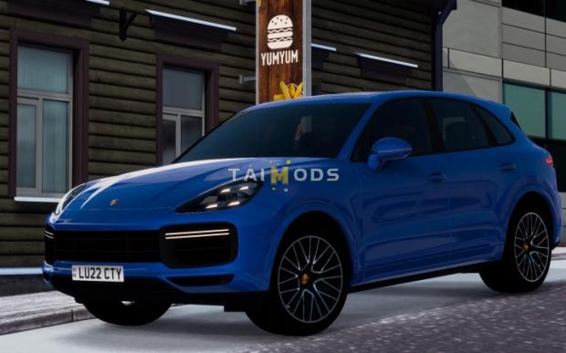ETS2 - Porsche Cayenne Turbo 2022 E3 v1.0 (1.49.x)