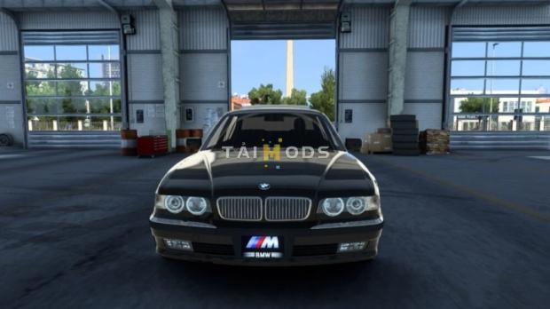 ETS2 - BMW 750IL E38 2005 (1.48.x)