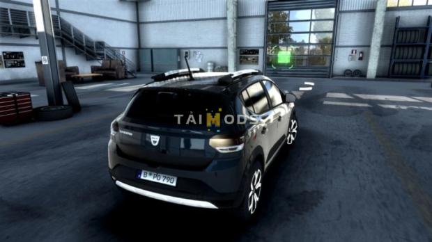 ETS2 - Dacia Sandero Stepway 2021 (1.48.x)