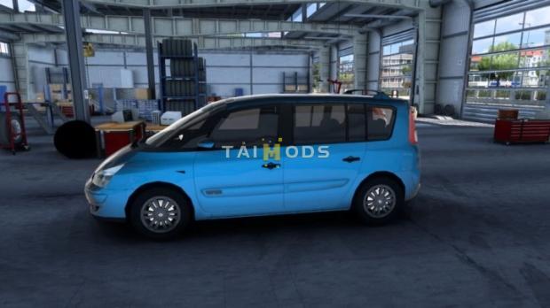 ETS2 - Renault Espace 2008 (1.48.x)
