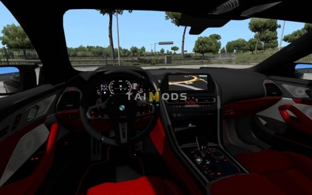 ETS2 - BMW M8 F92 V1.0 (1.48.x)