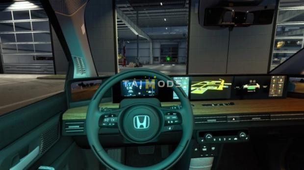 ETS2 - Honda E 2021 V2.0 (1.48.x)