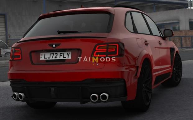 ETS2 - Bentley Bentayga StarTech 2017 V1.0 (1.48.x)