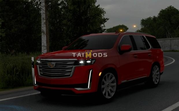 ETS2 - Cadillac Escalade 2021 V1.0 (1.48.x)