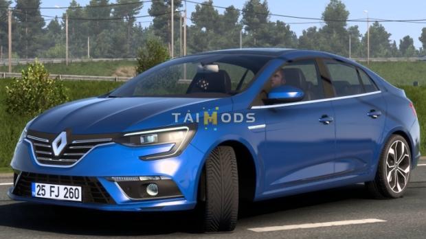 ETS2 - Renault Megane IV V1R14 V2.0 (1.48.x)
