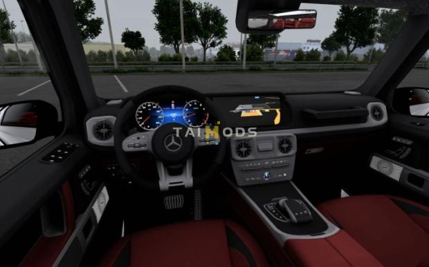 ETS2 - Mercedes-Benz G63 AMG 2022 V1.1 (1.48.x)