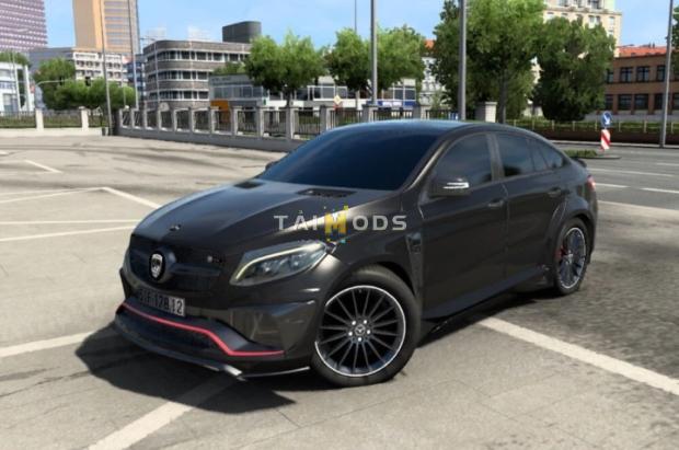 ETS2 - Mercedes-Benz AMG Onyx G6 V2.0 (1.48.x)