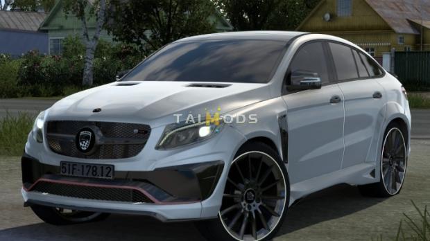 ETS2 - Mercedes-Benz GLE Coupe AMG - Onyx G6 V2.0 (1.48.x)