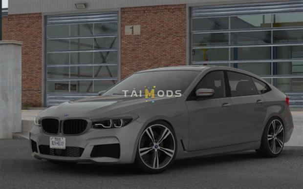 ETS2 - BMW 6-Series GT G32 V1.3 (1.48.x)