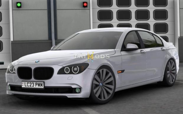 ETS2 - BMW 7-Series F02 2011 V1.0 (1.48.x)