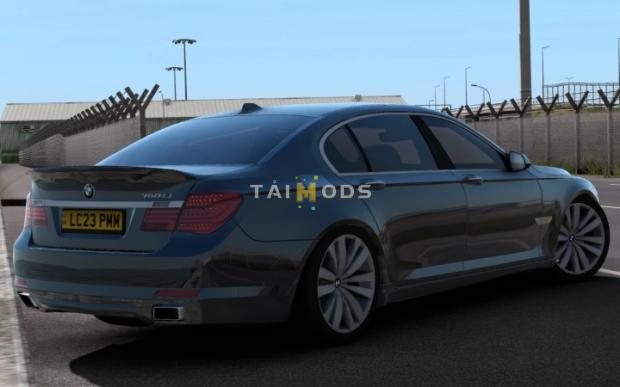 ETS2 - BMW 7-Series F02 2011 V1.0 (1.48.x)
