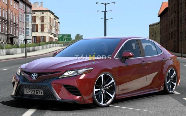 ETS2 - Toyota Camry XV70 XSE 2018 V1.4 (1.48.x)