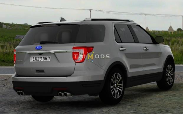ETS2 - Ford Explorer Platinum 2019 V1.0 (1.47.x)