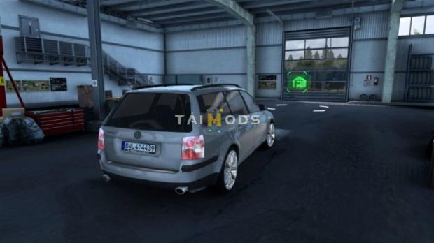 ETS2 - Volkswagen Passat B5 Variant V1.2 (1.47.x)